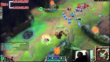 Thresh hack não Leblanc như thế nào ?