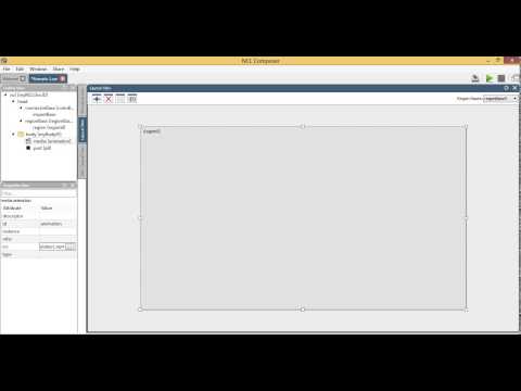 NCL: Exemplo 1 - Reprodução de um objeto de mídia