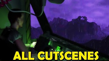 Alien Trilogy 1996 All Cutscenes Playstation PS1 Full Movie Cinematics HD