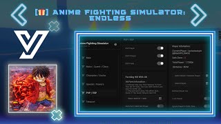 Best Anime Fighting Simulator Endless Script Aimbot Smart Train Many Features Free