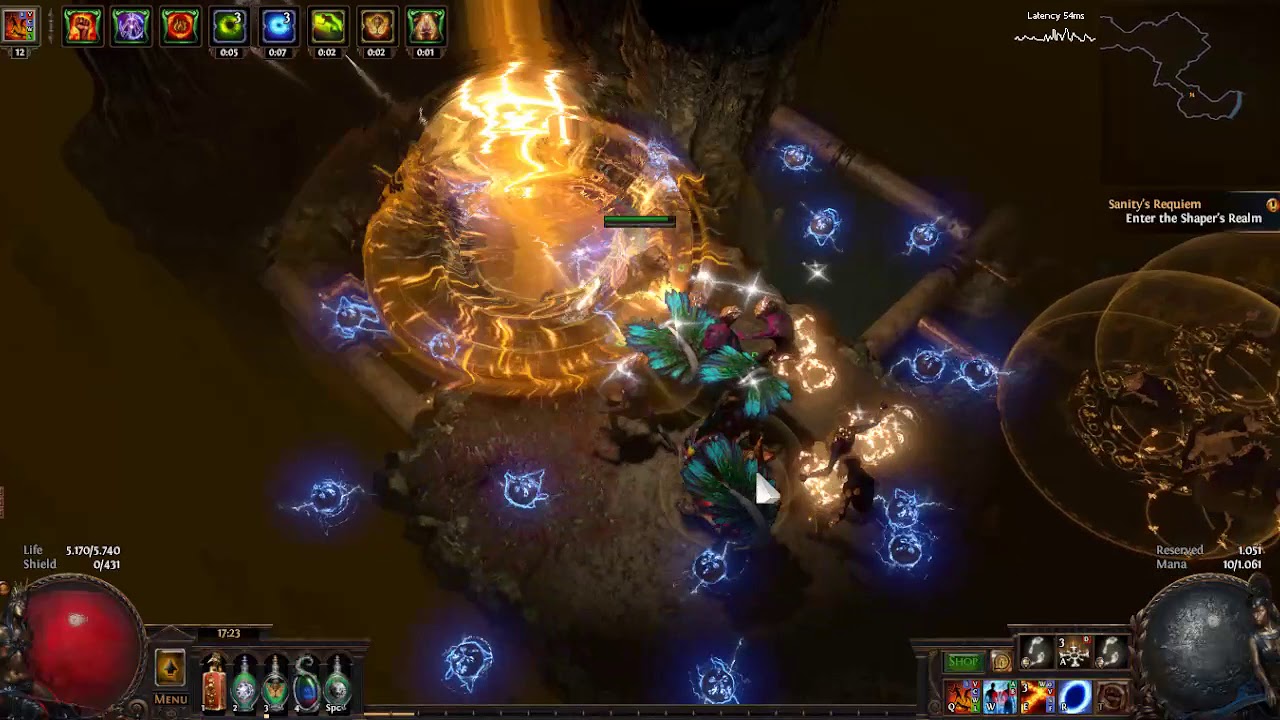 [3.3]ISC Saboteur Fire and Flamethrower Traps - Maze of the Minotaur