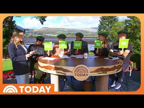 TODAY’s Anchors Test Their Knowledge of Ireland in Trivia Game