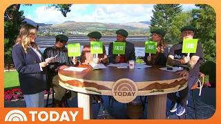 TODAY’s Anchors Test Their Knowledge of Ireland in Trivia Game