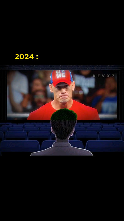 John Cena 'Debut & Retirement' 2002 vs 2024 💔 Edit