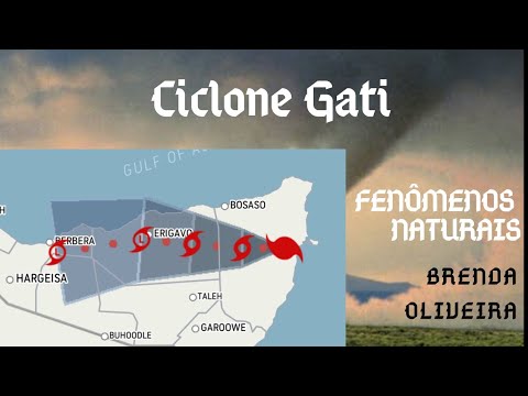 Ciclone Gati chega na Somália