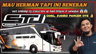 MAK JEDUL LAGI-LAGI BIG BOS KI AGUS KIRIM UNIT SEMBALAP BERMESIN SCANIA bore up BAUD 8😱😱