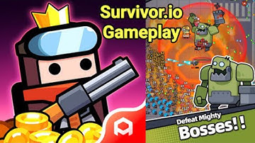 Survivor.io gameplay all levels walkthrough survivorio android ios mobile game survivor io #1