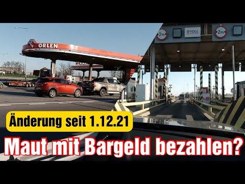 Polen - Maut ohne APP | Wie funktioniert die Zahlung auf staatlichen Autobahnen seit dem 1.12.21!?