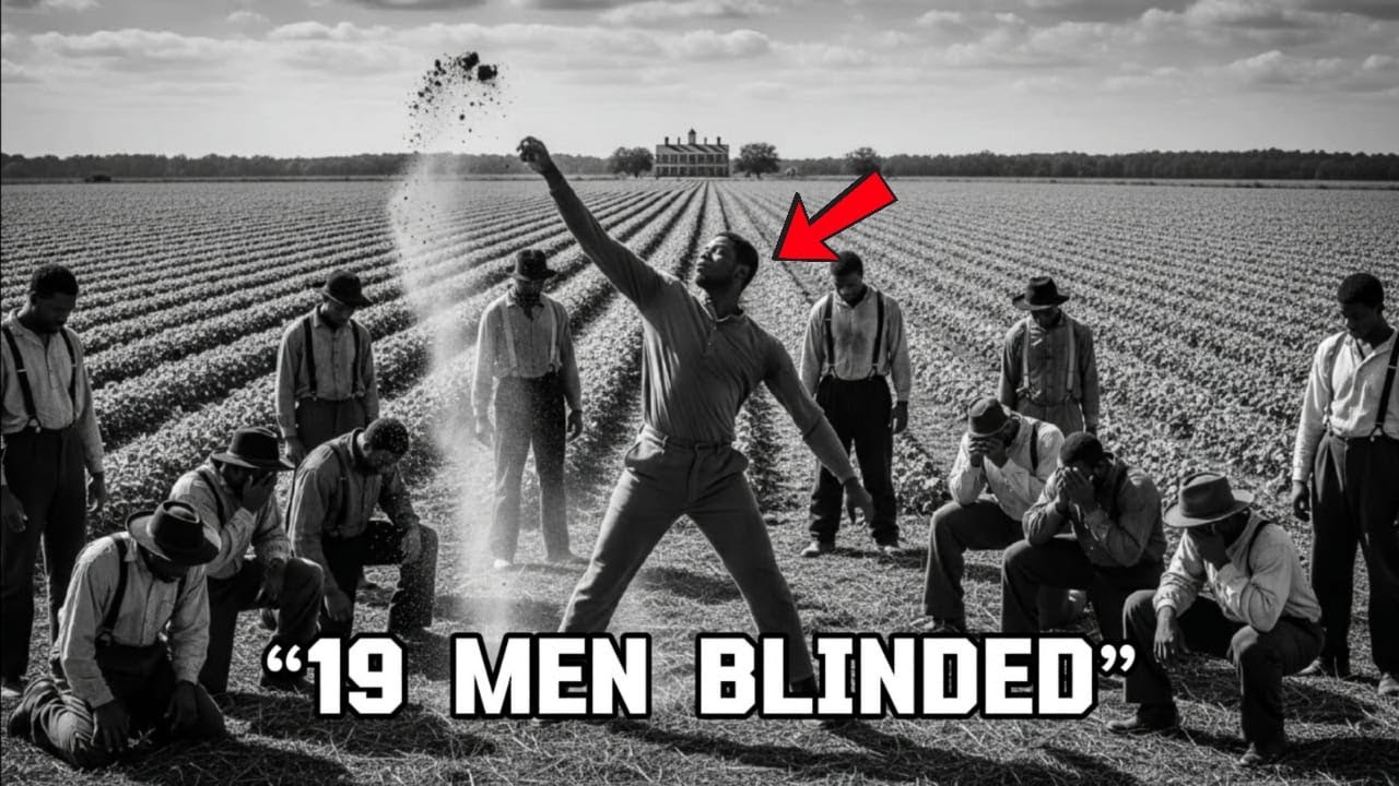 The Slave Who Blinded 19 Overseers Without Ever Touching Them (Georgia, 1859)