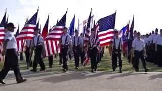 Air Force Basic Military Training Graduation Parade, 22 Aug 14 (Official)