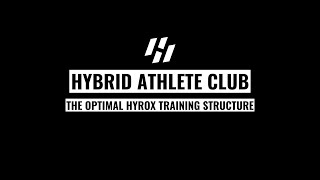 The Optimal Hyrox Training Structure