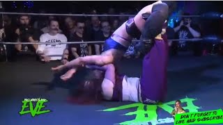 Kay Lee Ray Submissions Romero Special Onceiling Hold
