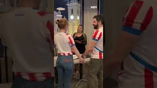 #Farándula | Kiara Coronel y Osmar legal se casaron la albirroja puesta