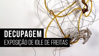 Decupagem - Exposição de Iole de Freitas
