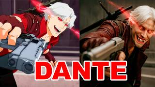 Famous Devil May Cry – Netflix Series & Game Characters Reimagined in Real Life with AI Profile