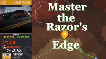 Master the Turns on Razor