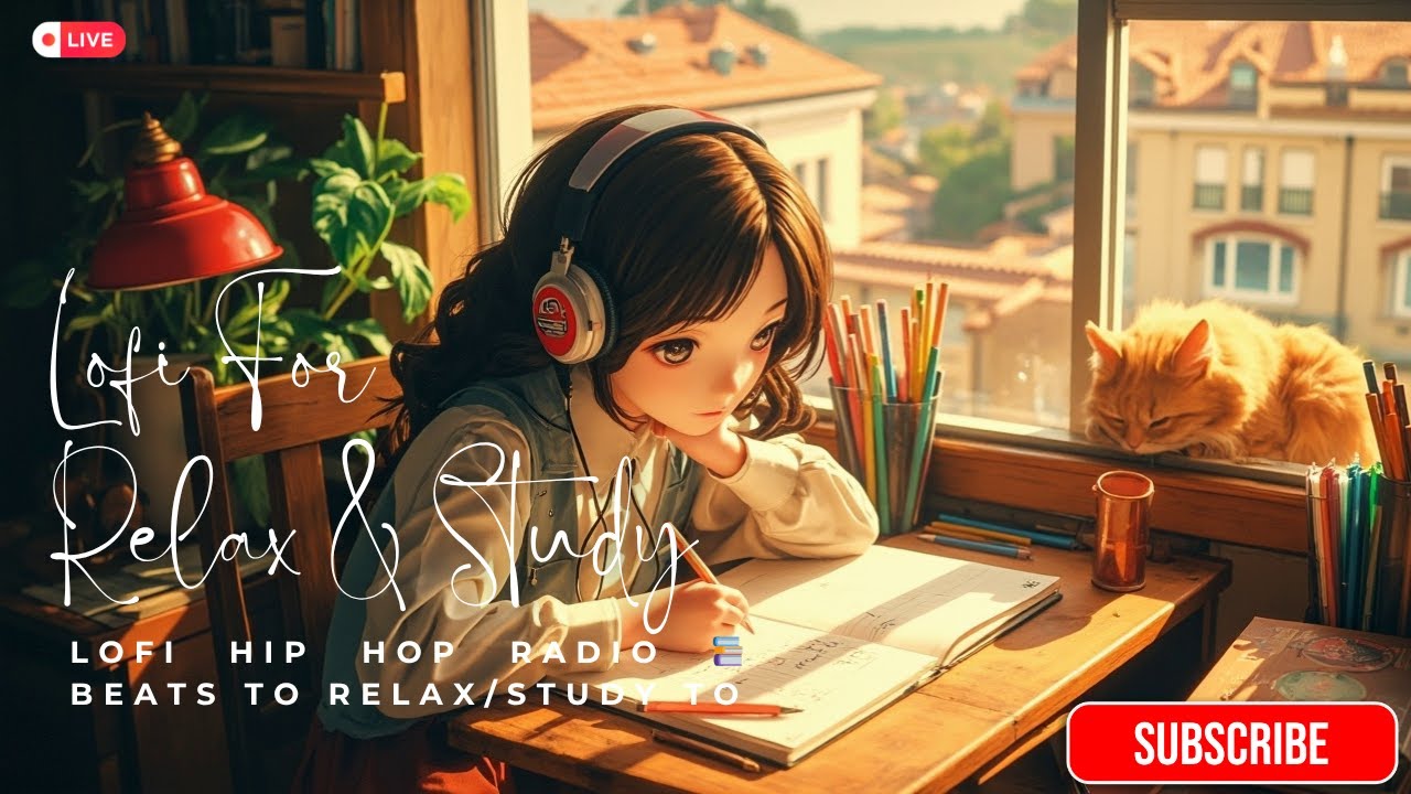 lofi hip hop radio 📚 – Chill Jazz Beats to Study, Relax & Focus - YouTube