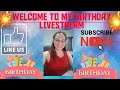Just enjoy the moment of having a birthday celebration in LS,Come join me!!!