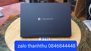 Đã chốt. Dynabook i5 gen 11, ram 16, ssd 256, 14fhd màn đẹp #laptop 