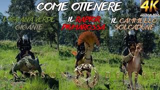 Crimson Desert★Gameplay&Walkthrough ITA★[Guida Come Ottenere L'iguana il Raptor e il Cammello] screenshot 1