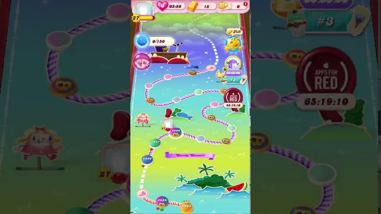 Candy crush level 2528