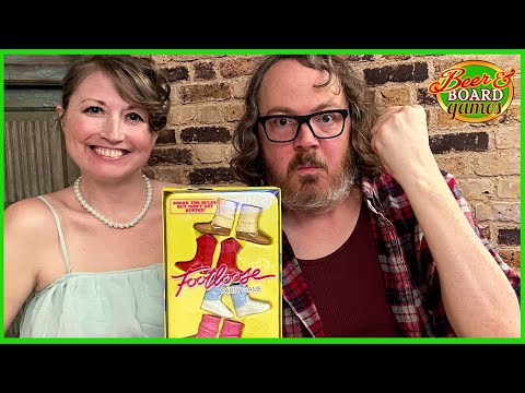 Footloose: better than Blackjack? | Beer and Board Games
