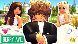 I NEED TO MARRY THE PRINCE! THE ROYAL WEDDING *VOICED* BERRY AVENUE