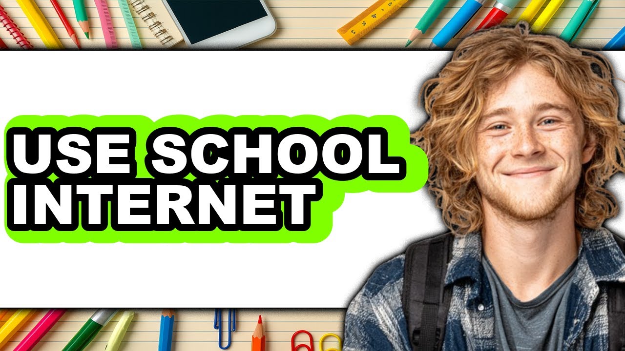 How To Use School Internet (New 2025)