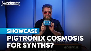 Stereo Sculpting for Synths: Pigtronix Cosmosis Meets Prophet-5 Polyphonic Power