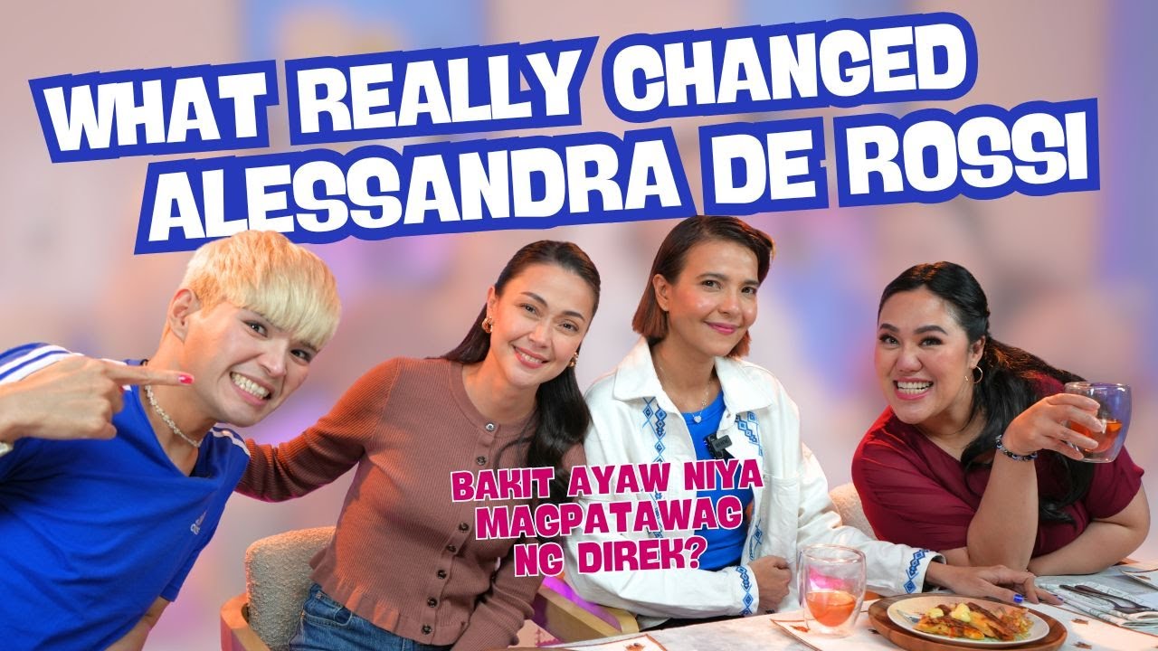 LET'S DRINK TO THAT Ep33: Alessandra de Rossi Unscripted: Redefining Her Story | The JSM Channel