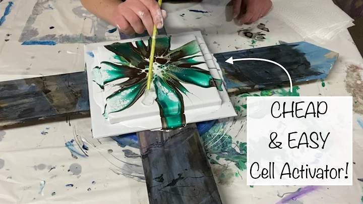 A SheleeArt “Bloom” With NO Australian Floetrol!