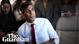 Rishi Sunak holds press conference with NATO chief – watch live