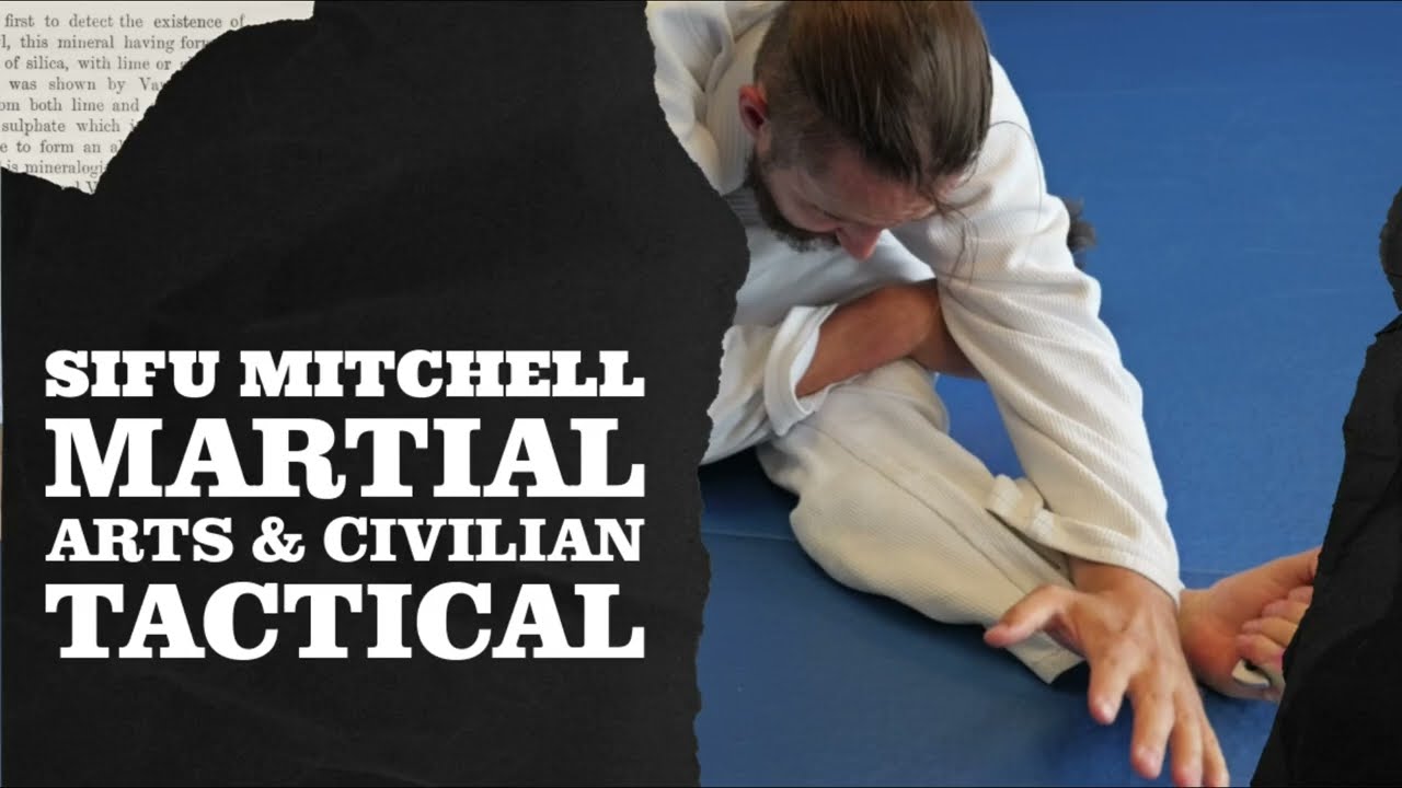 Grounded Weapons Control | Knife Defense from Side Control