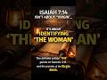 Isaiah 7:14 Isn’t About “Virgin” It’s About “THE Woman” — Revealing the Messiah’s Nature #biblestudy