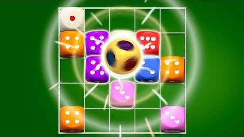 Dicedom merge Puzzle android gameplay (offline)