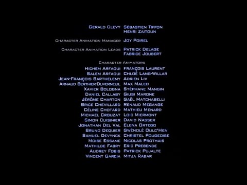 Despicable Me 2010 End Credits 