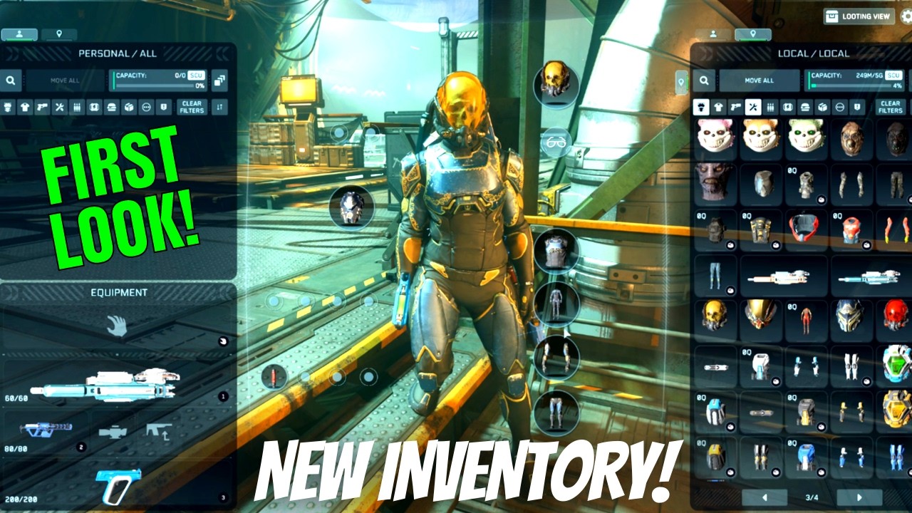 Первый взгляд на новый ассортимент! SC волна 1 PTU!