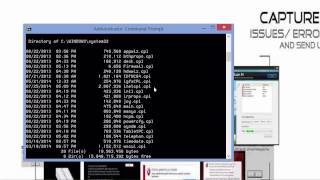How to open control panel tool from cmd