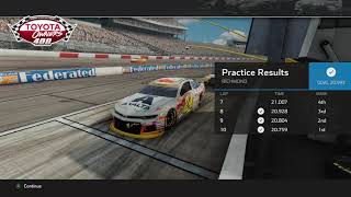 NASCAR HEAT 4 (RICHMOND SETUP 20.600 - 20.900)