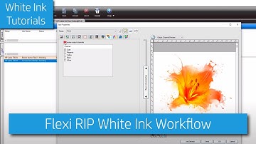 Flexi RIP White Ink Workflow