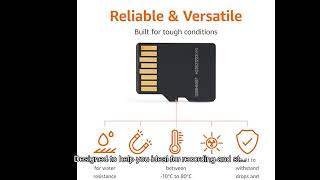 Amazon Basics 128GB microSDXC Memory - Best Buy