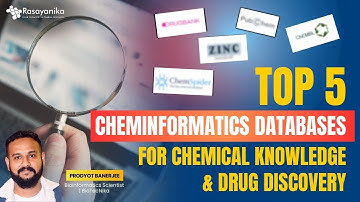 TOP 5 Cheminformatics Databases for Chemical Knowledge & Drug Discovery