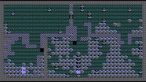 Boulder Dash for profs - Bandit 14 Cave 9