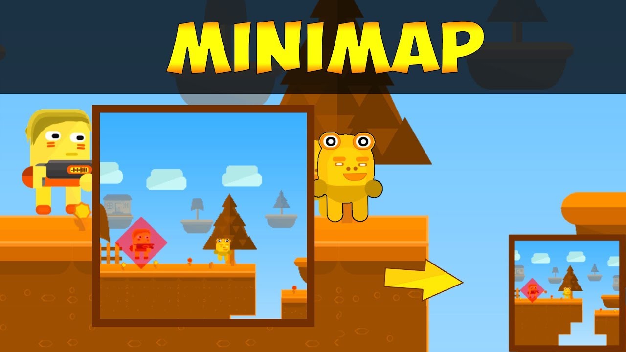 Как Создать Мини-Карта в Unity? | Урок C# Unity