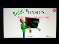 TheP&Bshow Baldi's Basics Endless Mode live!