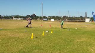 Callisto Andromeda Obtaining 95% In Her First Masters Rally Compeion At The W&Skc Show 11 Feb.