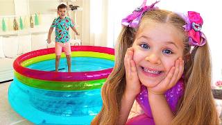 Diana and Helpful Funny Stories for Kids - BEST Adventures with Diana and Roma