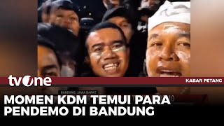 Dedi Mulyadi Temui Pendemo di Depan Gedung DPRD Jabar | Kabar Petang tvOne