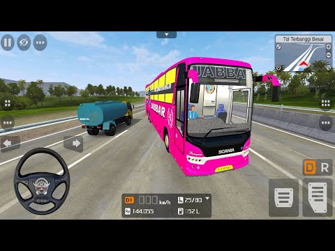 Best Scania Bus Mod For Bussid | Indian Bus Mod For Bus Simulator.