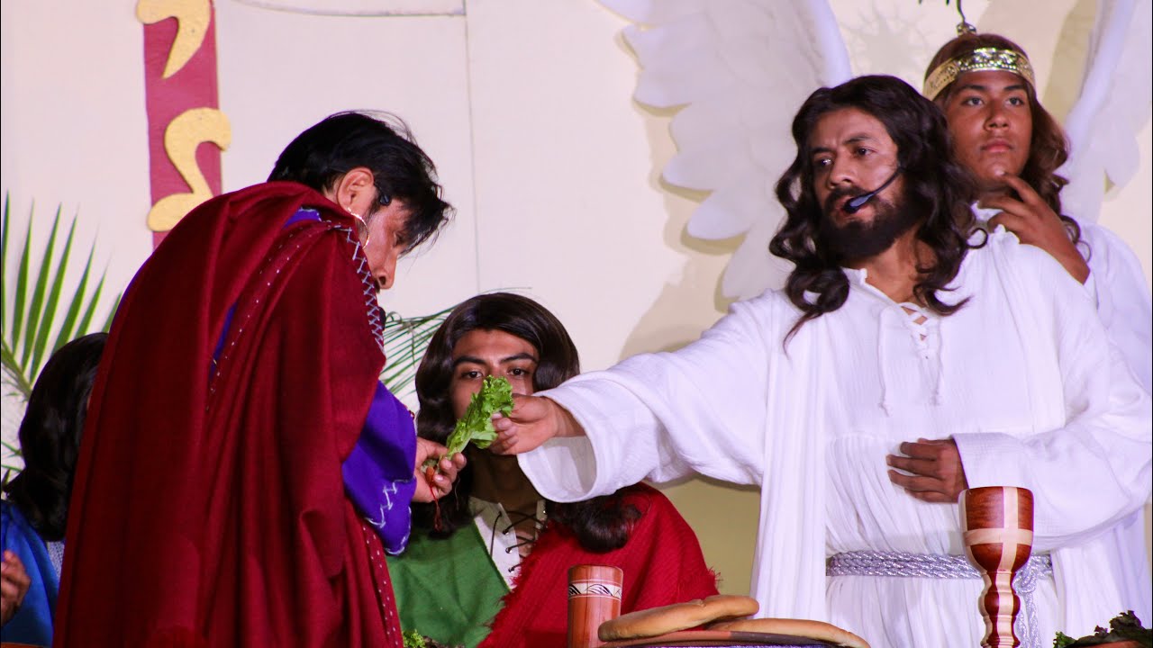 Jueves Santo en Iztapalapa 2025